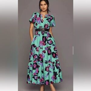 Anthropologie somerset maxi dress with pockets size xxs. Excellent condi…